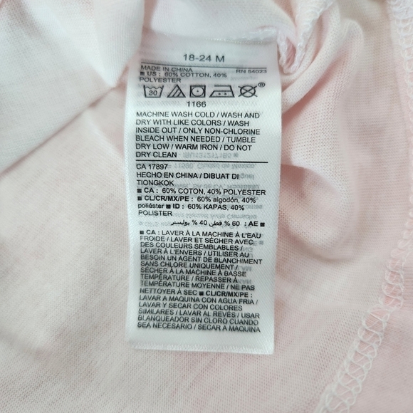 Old Navy Girls Long Sleeve Tshirts Bundle. Disney Princess and Scooby Do… - Picture 7 of 8